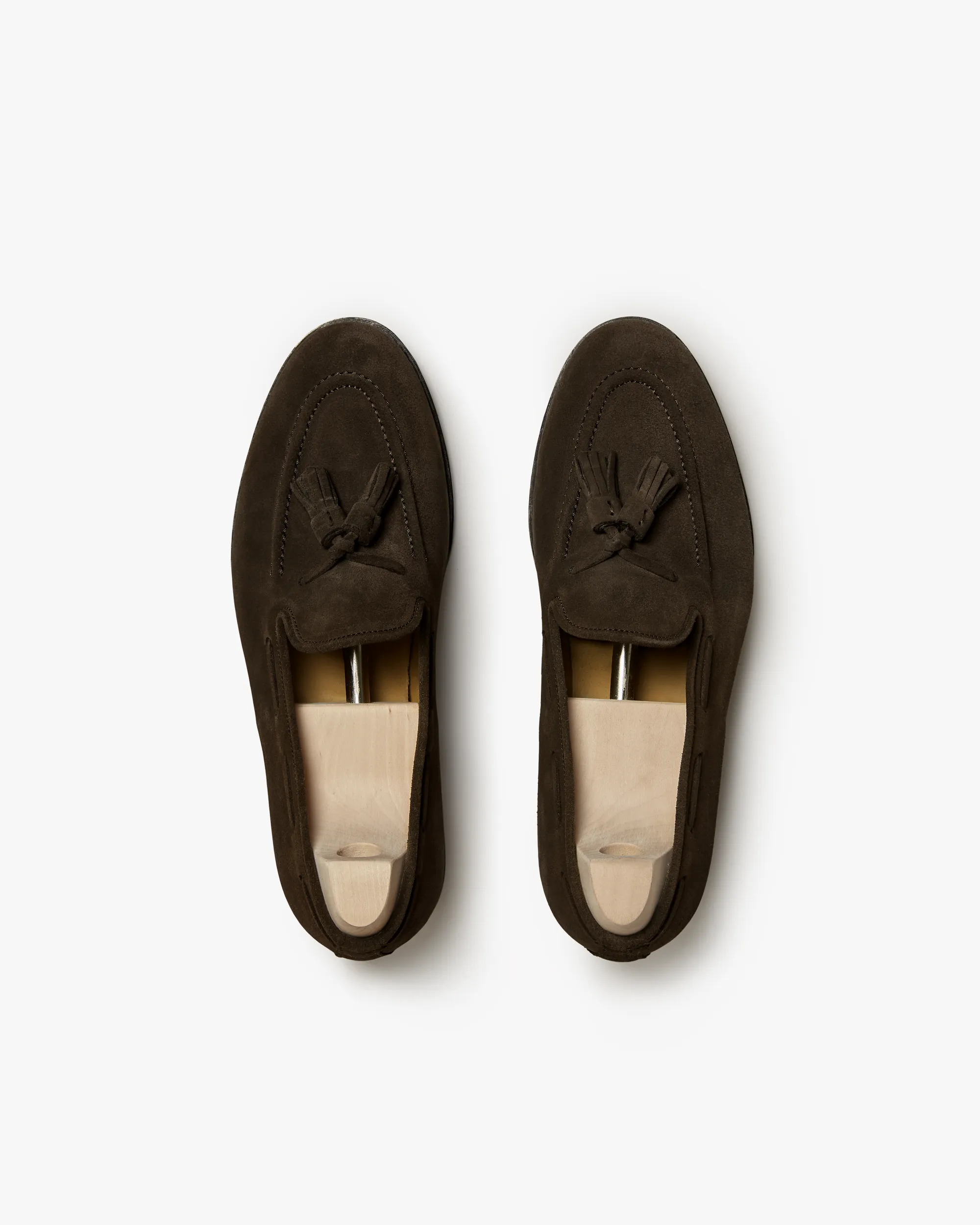 Mlle – Dark Brown Suede