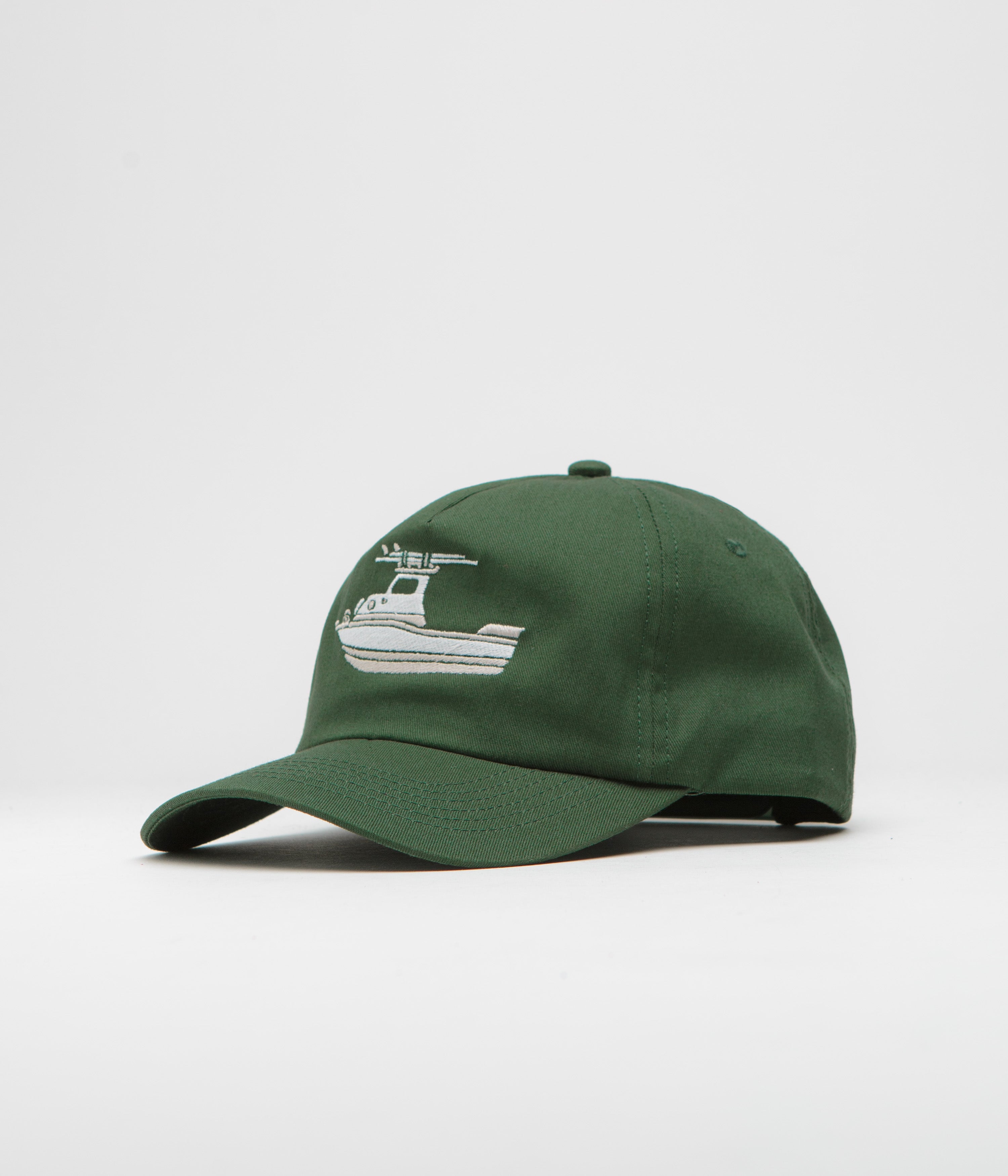 Mollusk Long Way Cap - Rover Green