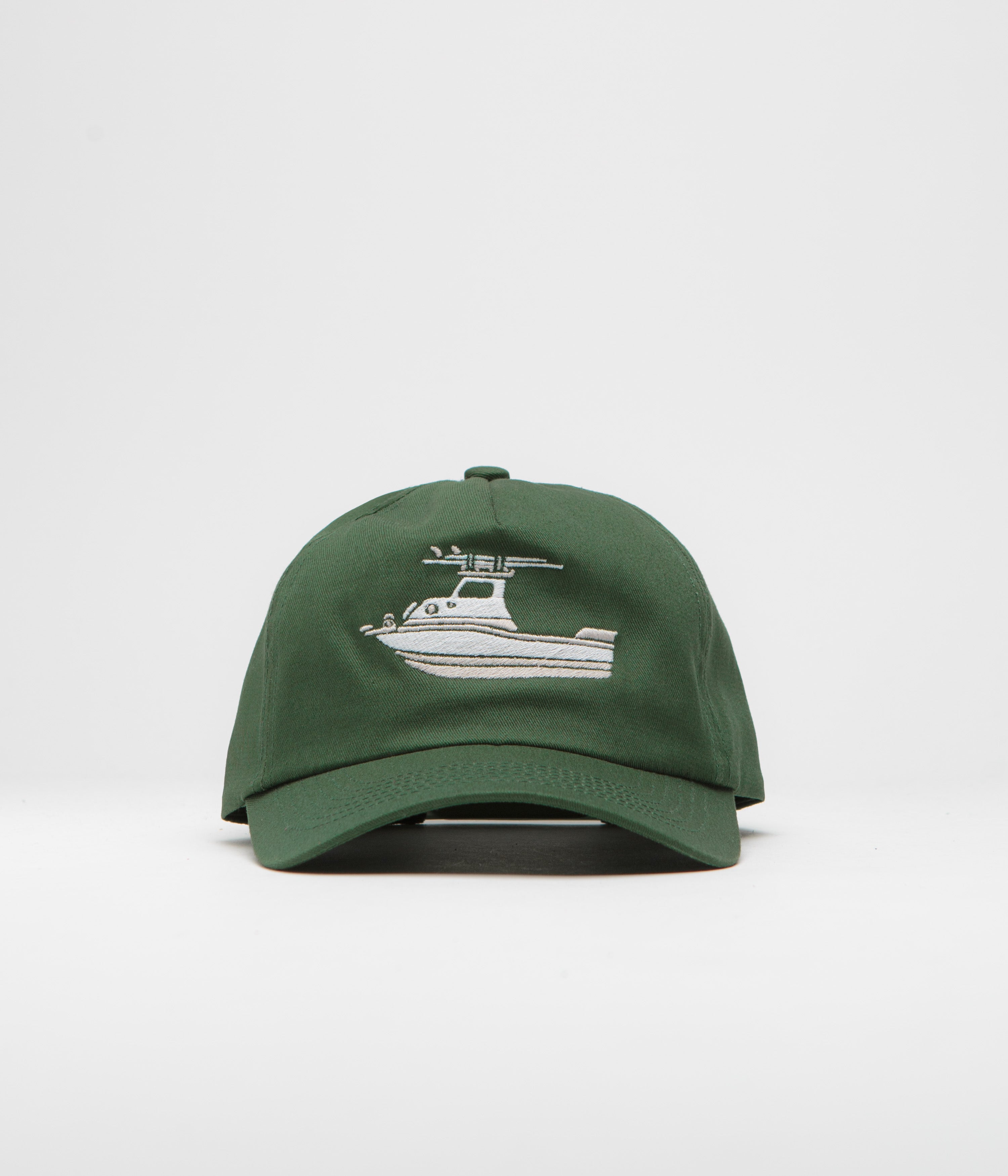 Mollusk Long Way Cap - Rover Green