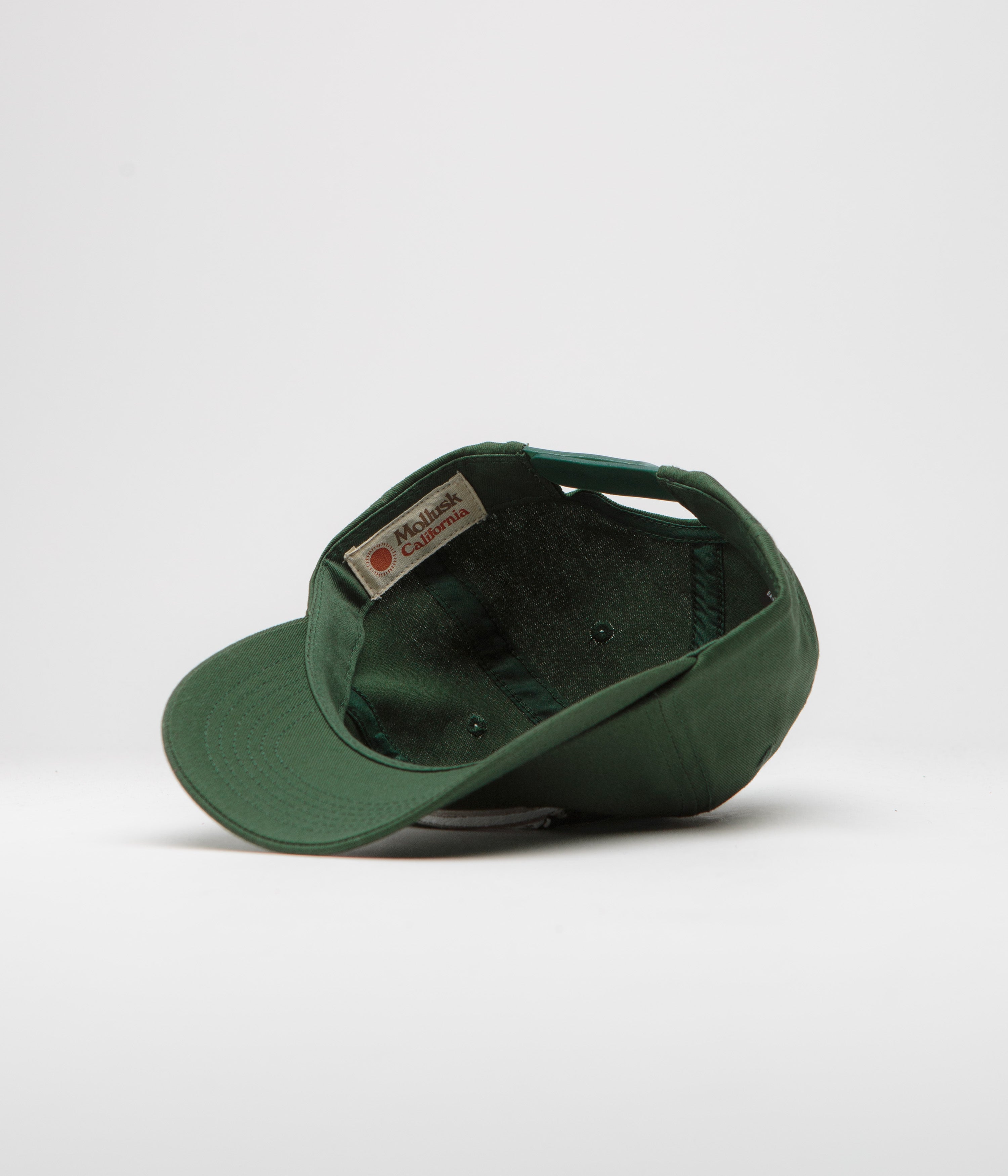 Mollusk Long Way Cap - Rover Green