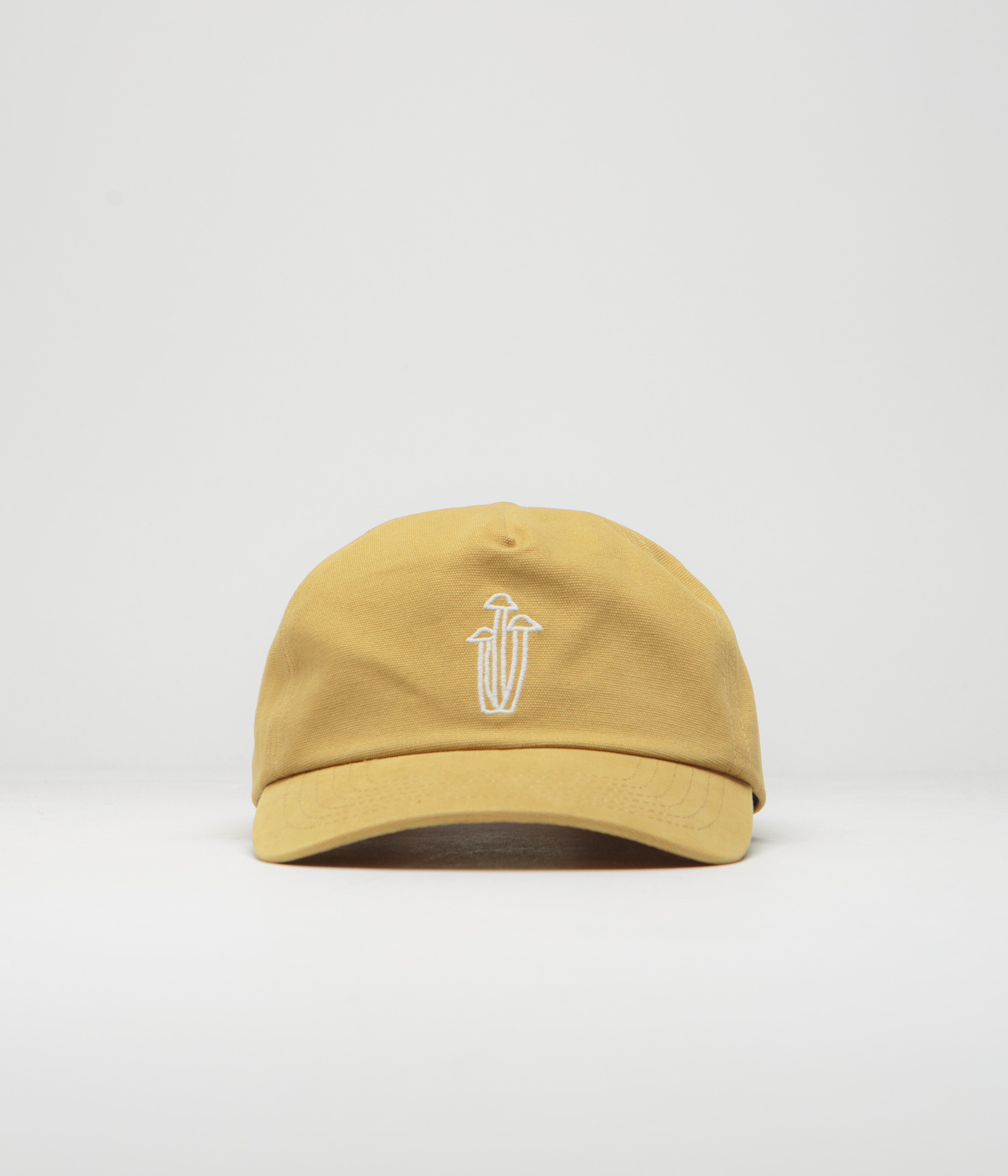 Mollusk Mushroom Dad Cap - Mustard