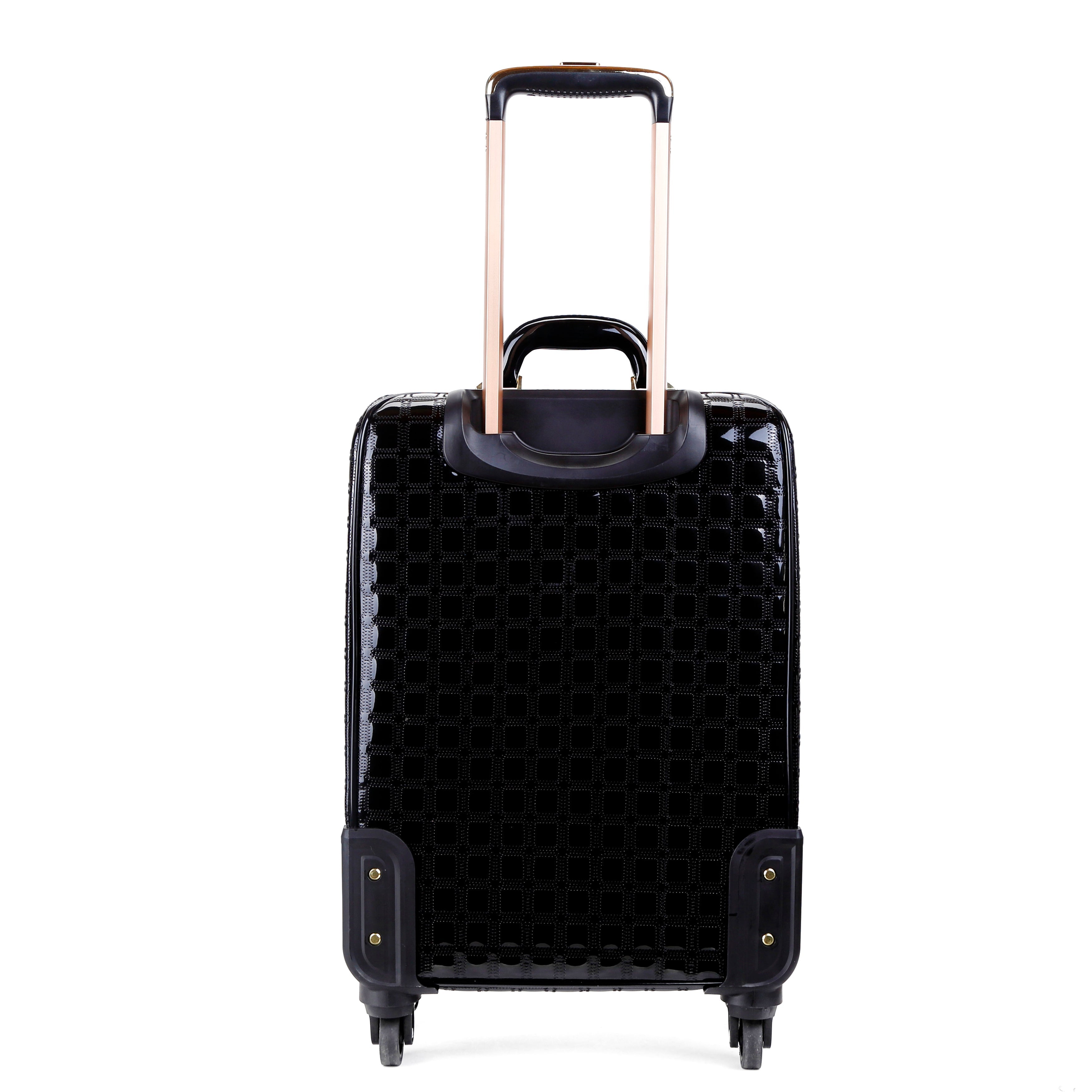 Moonshine Highend Underseat Travel Luggage with Spinners