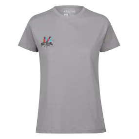 MotoGirl Clothing Logo T-Shirt (Grey)