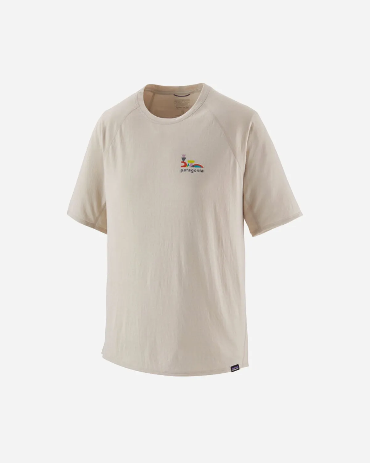 M's Cap Cool Trail Graphic Shirt - Lose It: Pumice