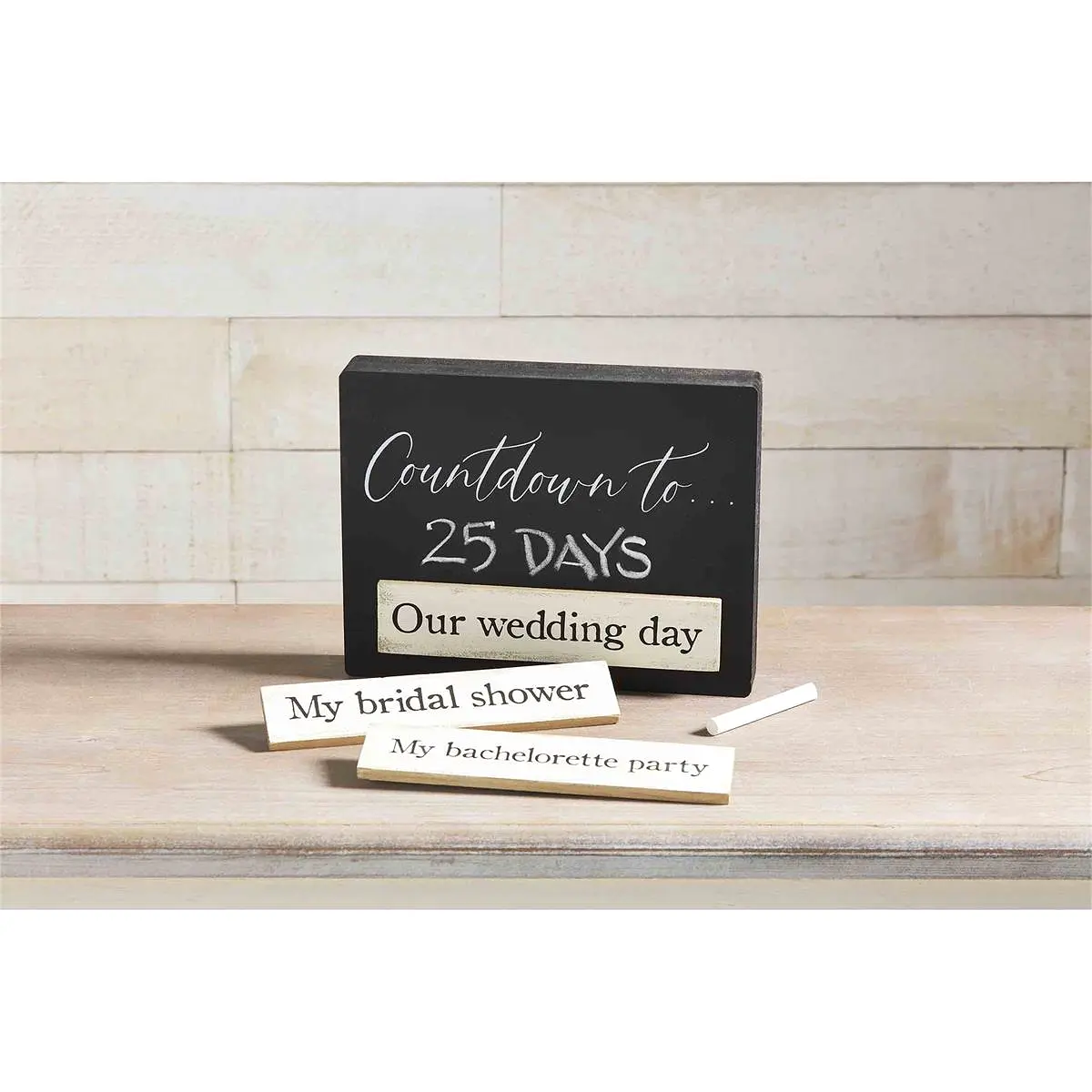 Mudpie Wedding Countdown Set