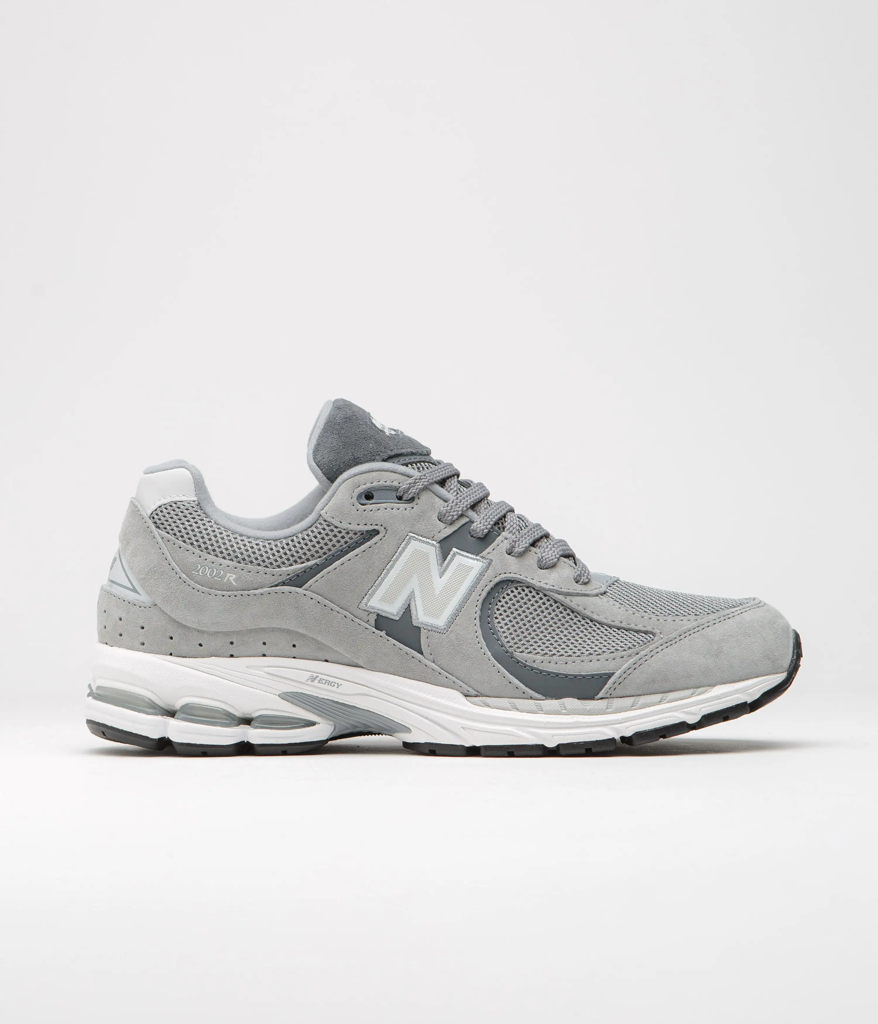 New Balance 2002R Shoes - Steel / Lead