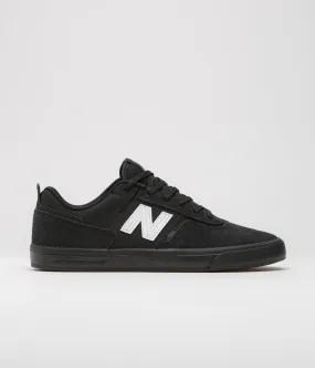 New Balance Numeric 306 Jamie Foy Shoes - Black / Black / White