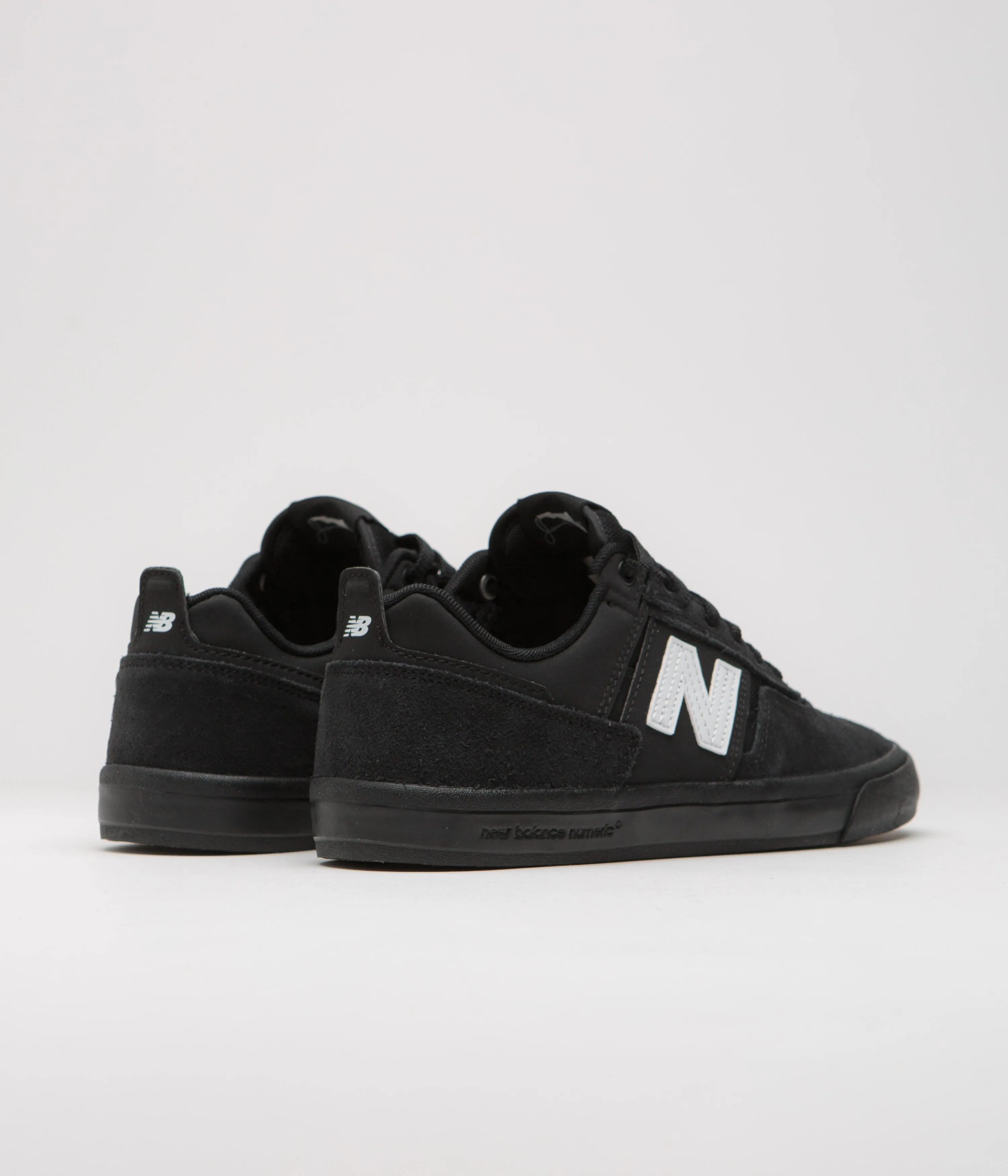 New Balance Numeric 306 Jamie Foy Shoes - Black / Black / White