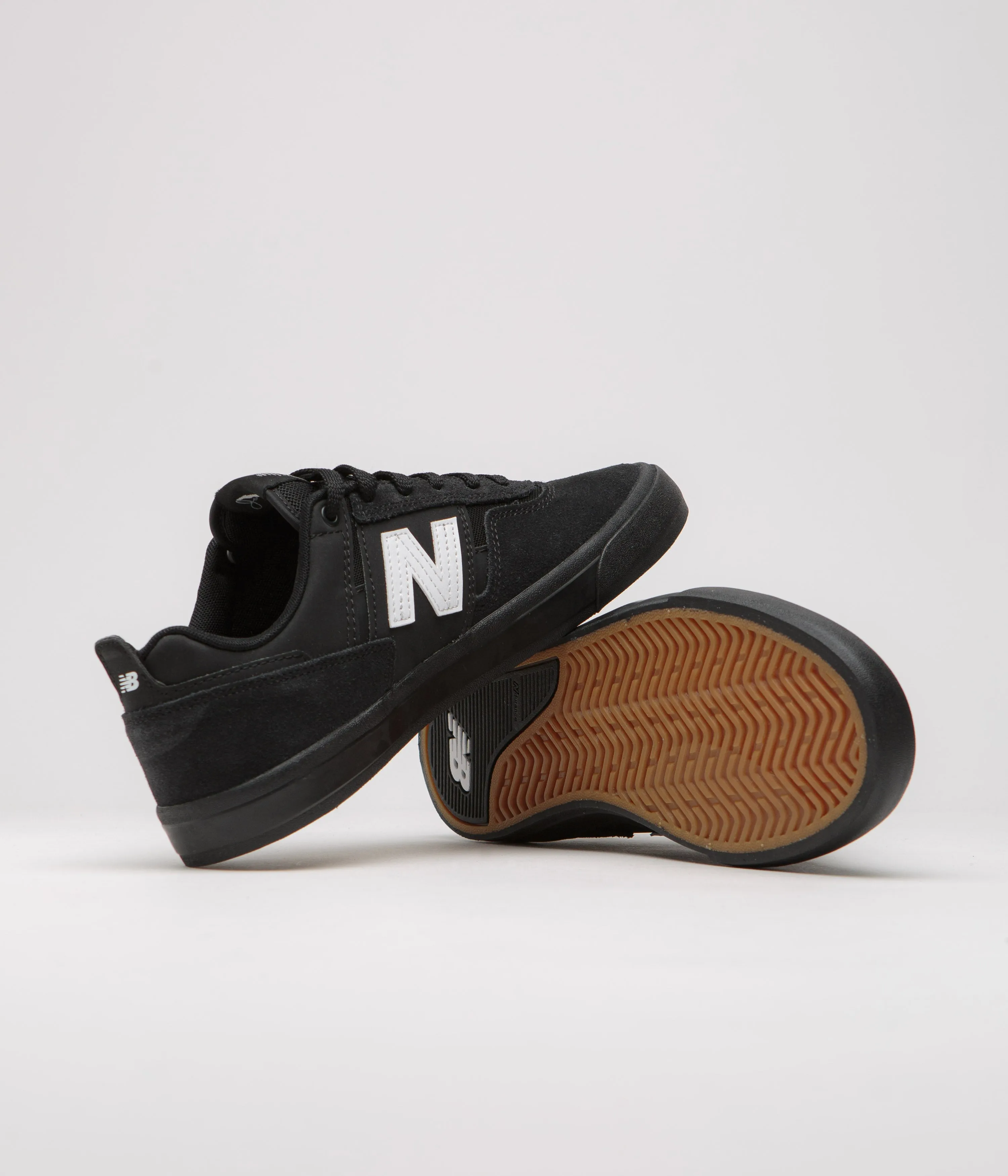 New Balance Numeric 306 Jamie Foy Shoes - Black / Black / White