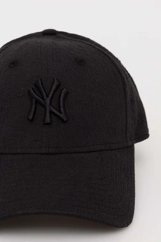 New Era baseball cap black color NEW YORK YANKEES