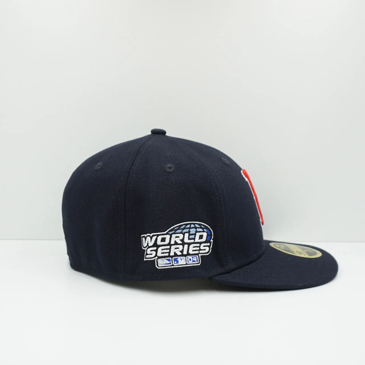 New Era Boston Red Sox World Series Fitted Cap