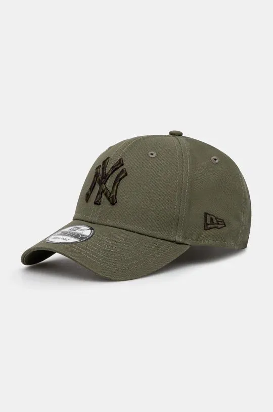 New Era cotton baseball cap SEASONAL INFILL 9FORTY® NEW YORK YANKEES green color with an application 60565116