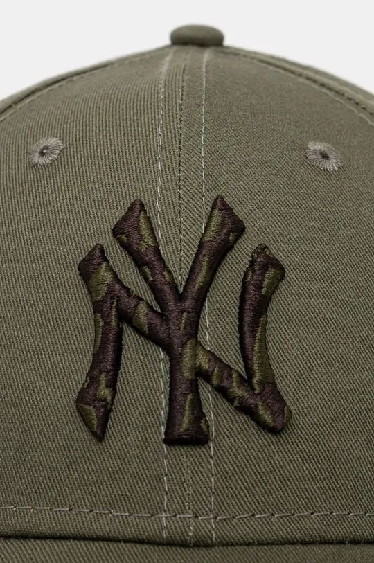 New Era cotton baseball cap SEASONAL INFILL 9FORTY® NEW YORK YANKEES green color with an application 60565116