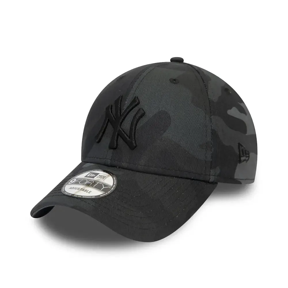 New York Yankees Essential Camo 9Forty Cap