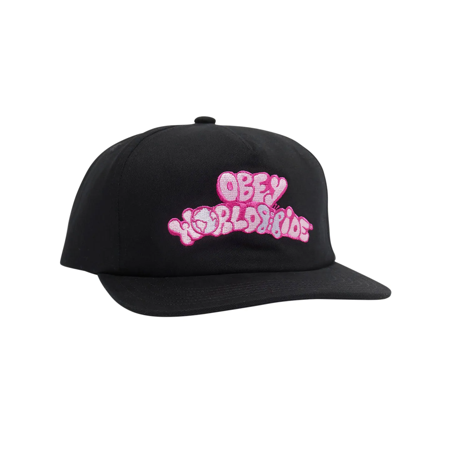 Obey Year 5 Panel Snapback | Obey Clothing UK