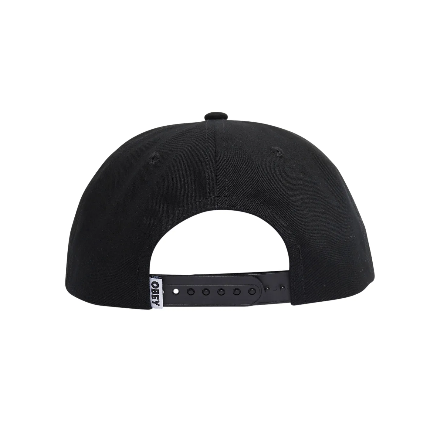 Obey Year 5 Panel Snapback | Obey Clothing UK