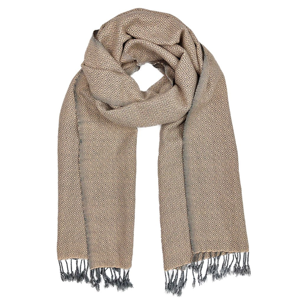 Organic Cotton Diamond Scarf