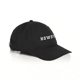 PHX GEN Dad Cap - Howdy Black