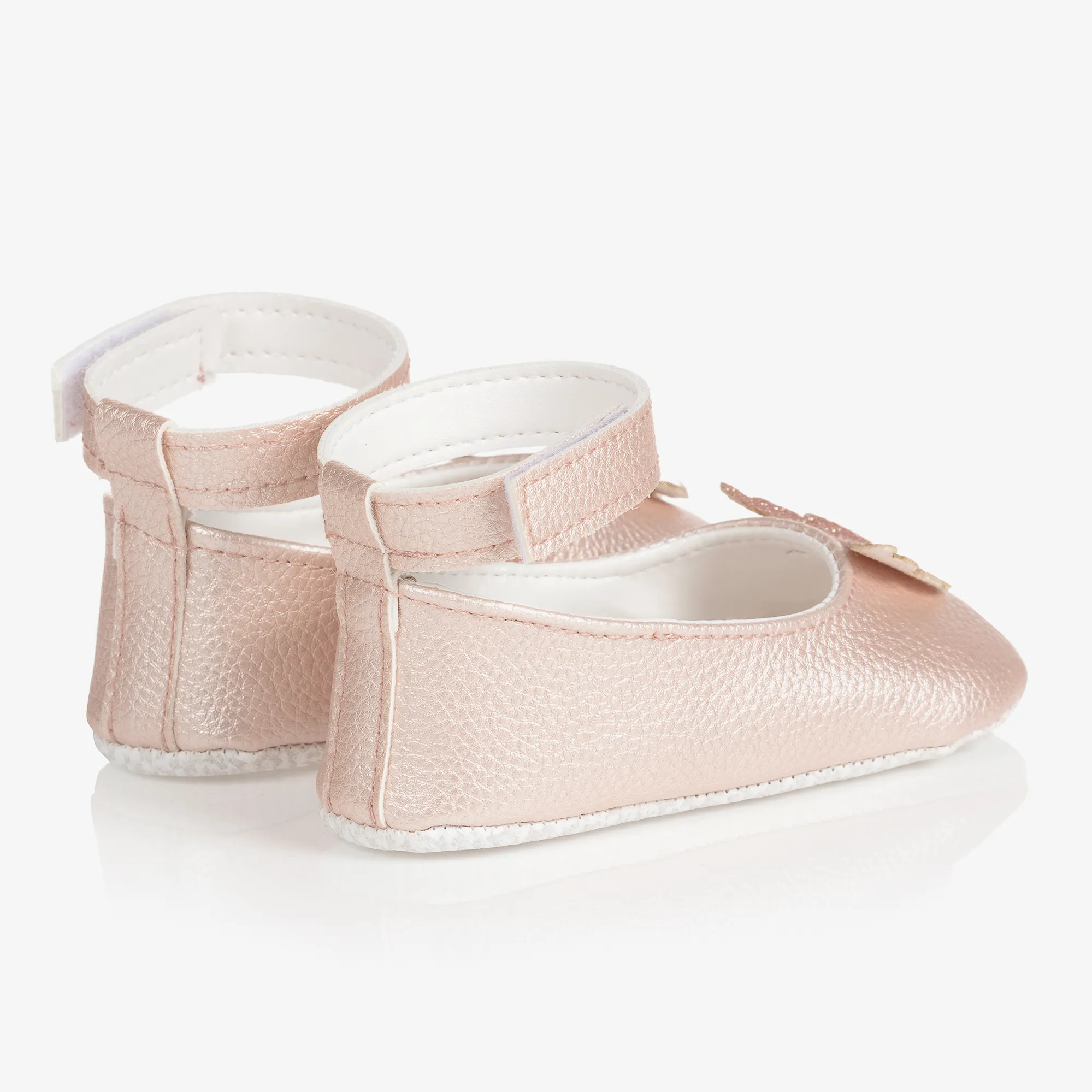 Pink Pre-Walker Baby Shoes