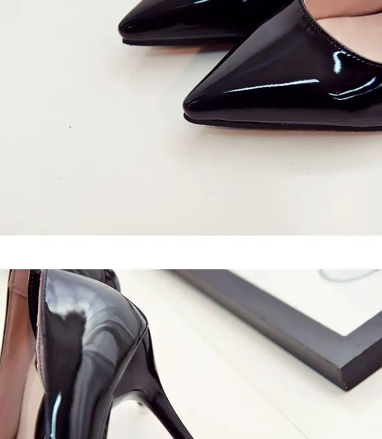 Pointed Stiletto Heel Pumps cc19