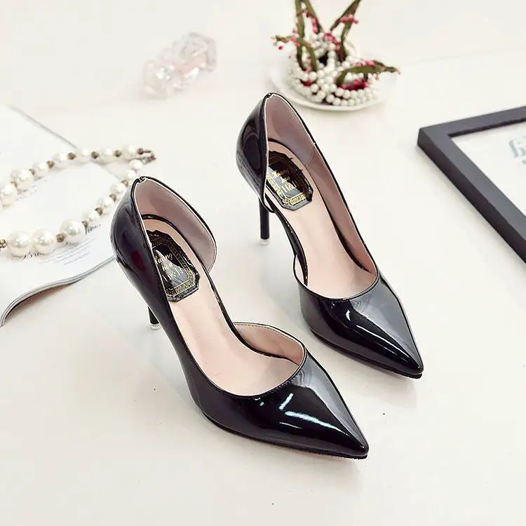 Pointed Stiletto Heel Pumps cc19