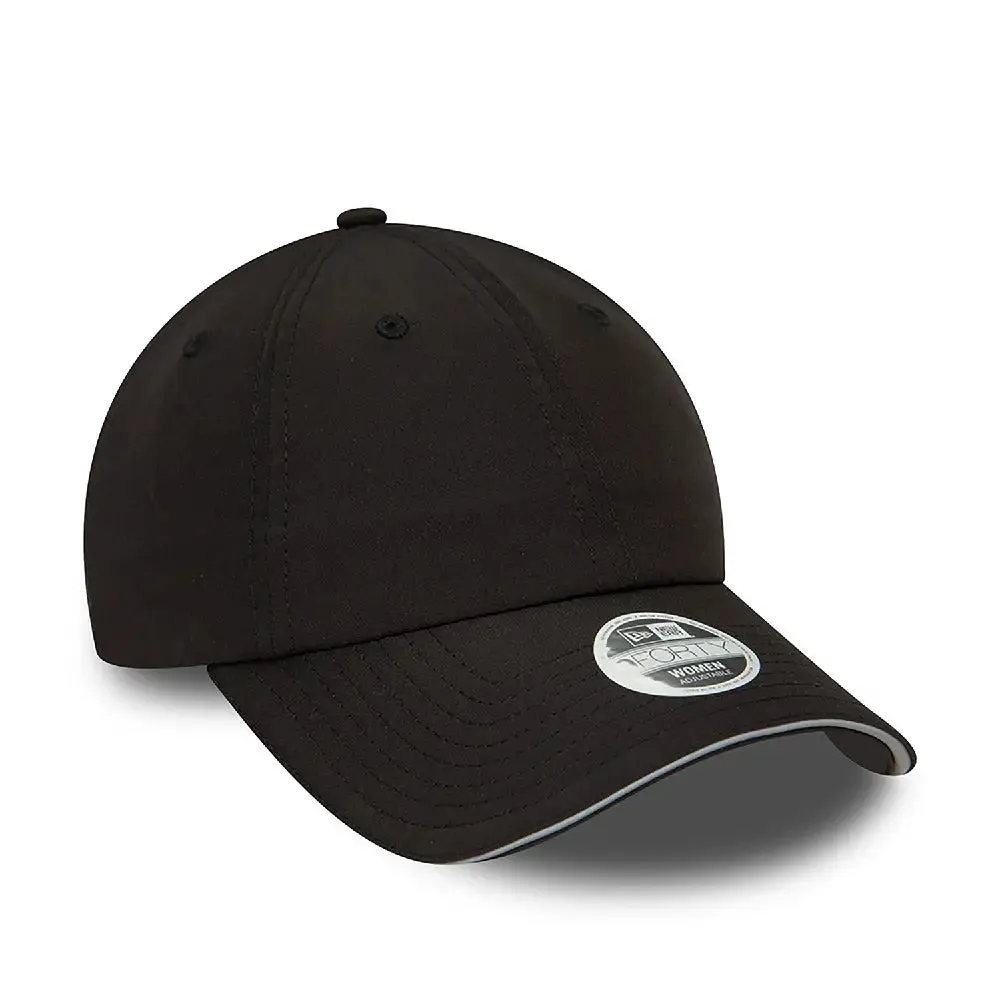 Ponytail Open Back Black 9Forty Adjustable Cap