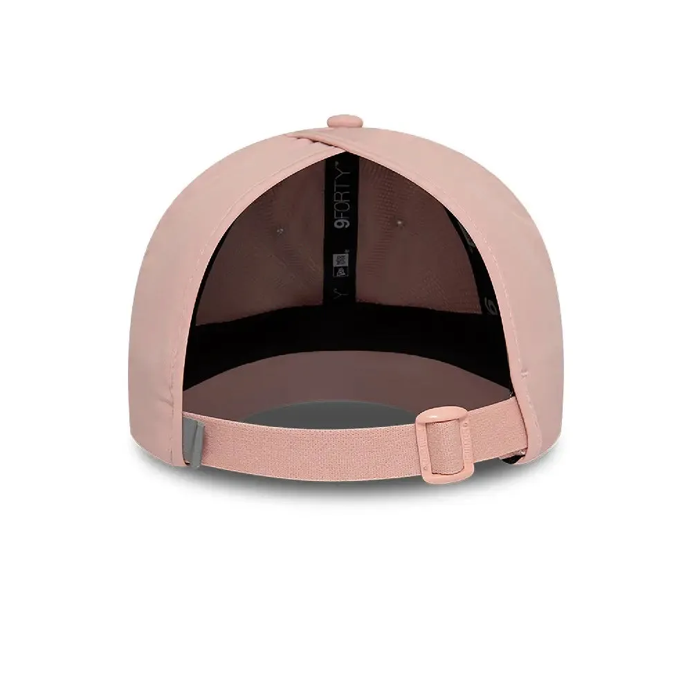 Ponytail Open Back Pink 9Forty Adjustable Cap