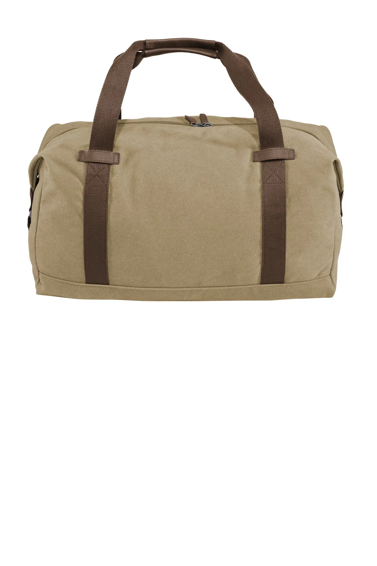 Port Authority Clothing BG803 Port Authority  Cotton Canvas Duffel SKU: BG803