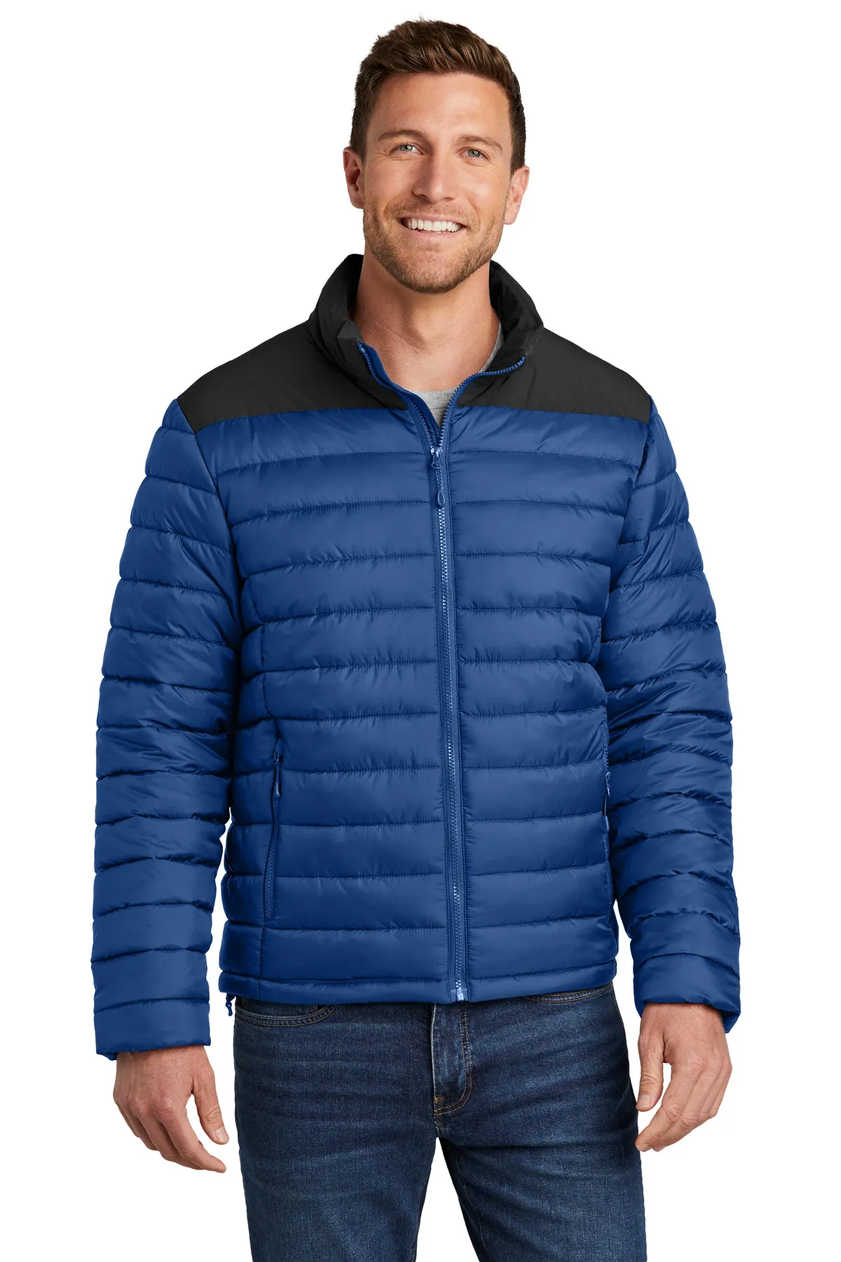 Port Authority Clothing J364 Port Authority Horizon Puffy Jacket SKU: J364