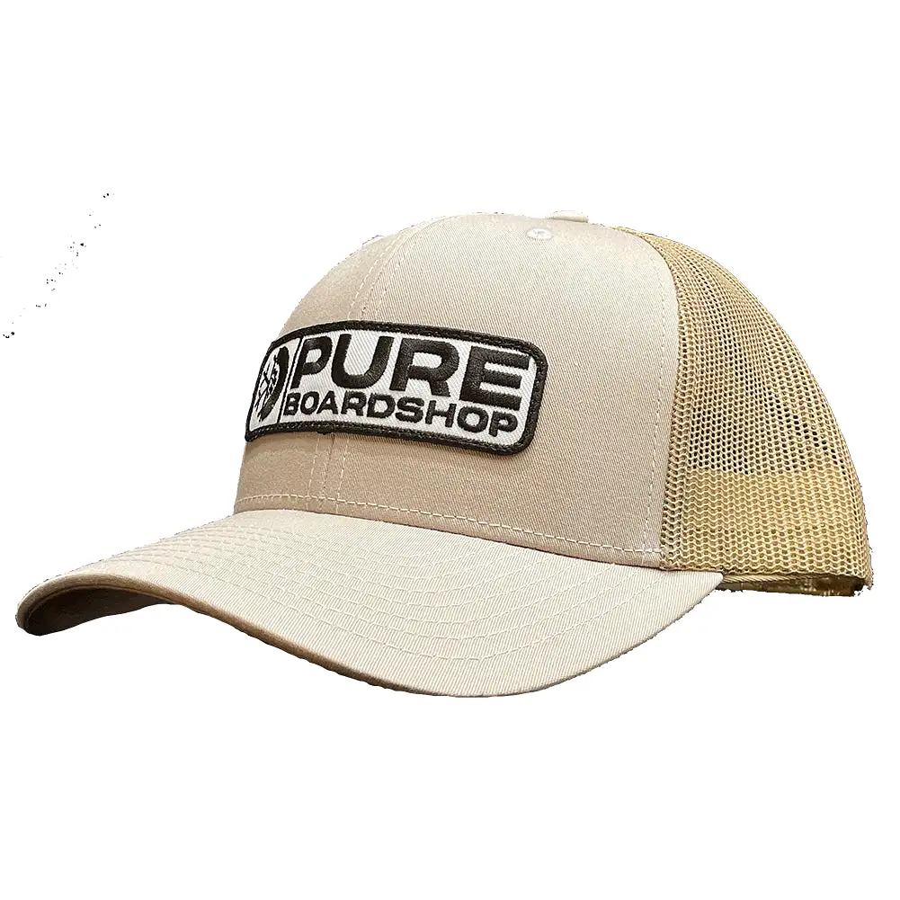 Pure Pill Patch Trucker Hat