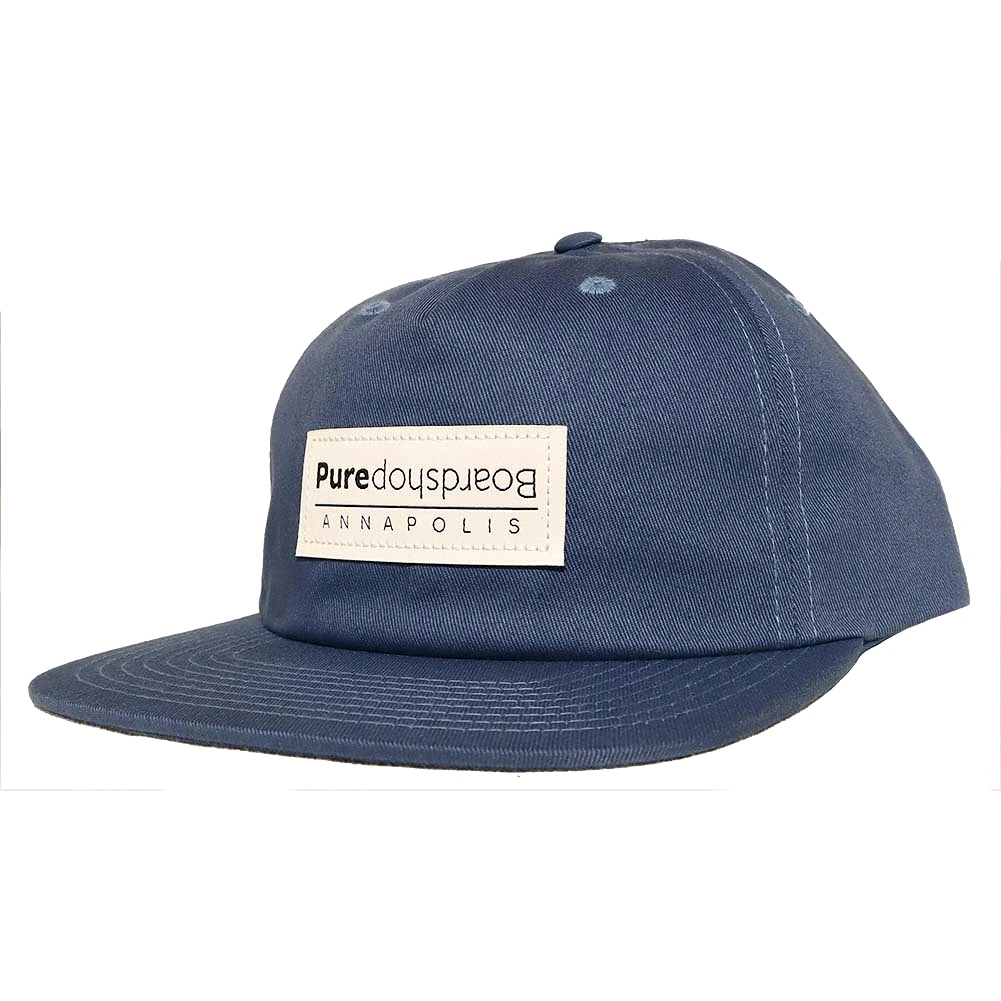 Pure UD Boardshop Leather Strapback Hat