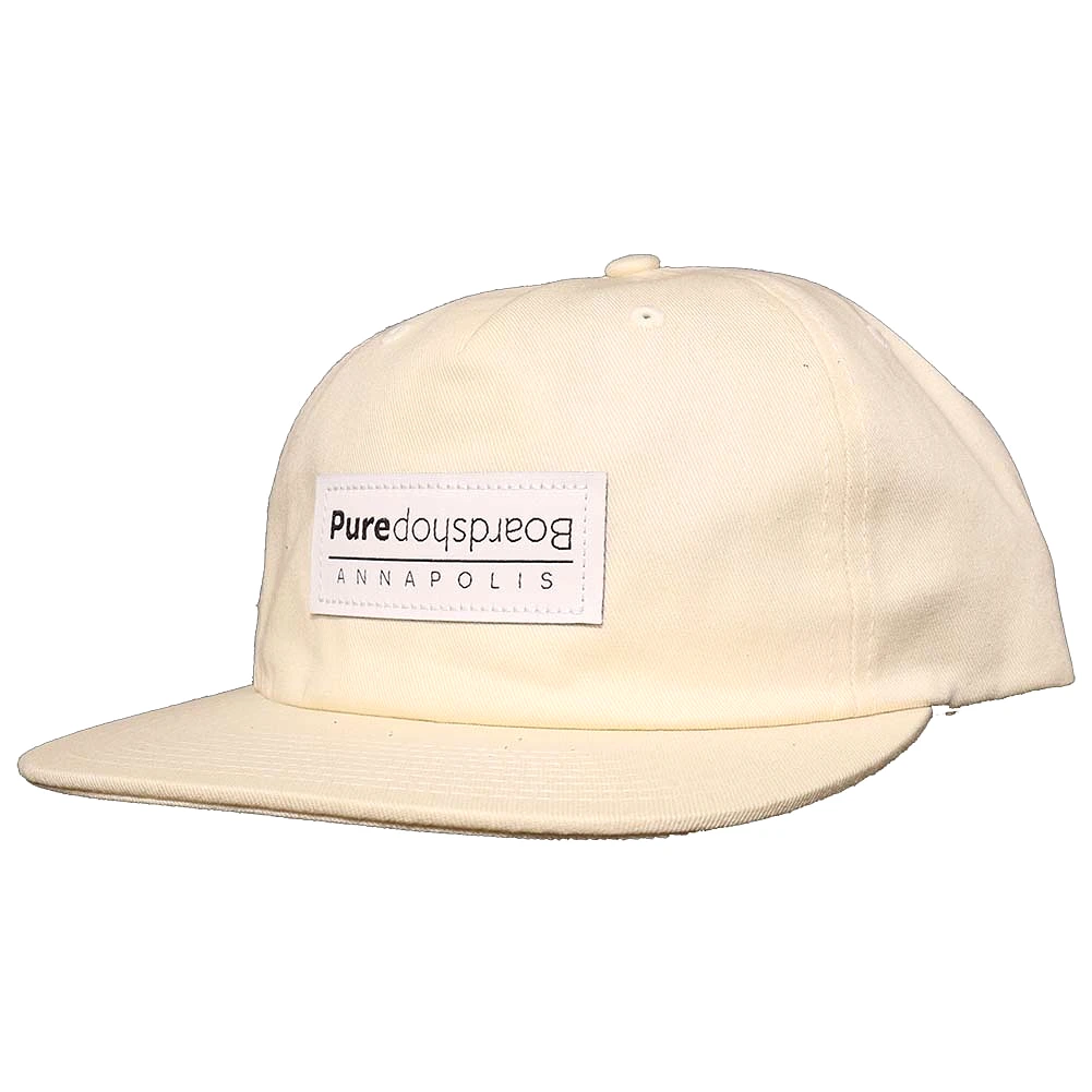 Pure UD Boardshop Leather Strapback Hat