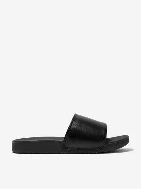 Ralph Lauren Kids - Boys Cayson II Sliders in Black | Childsplay Clothing