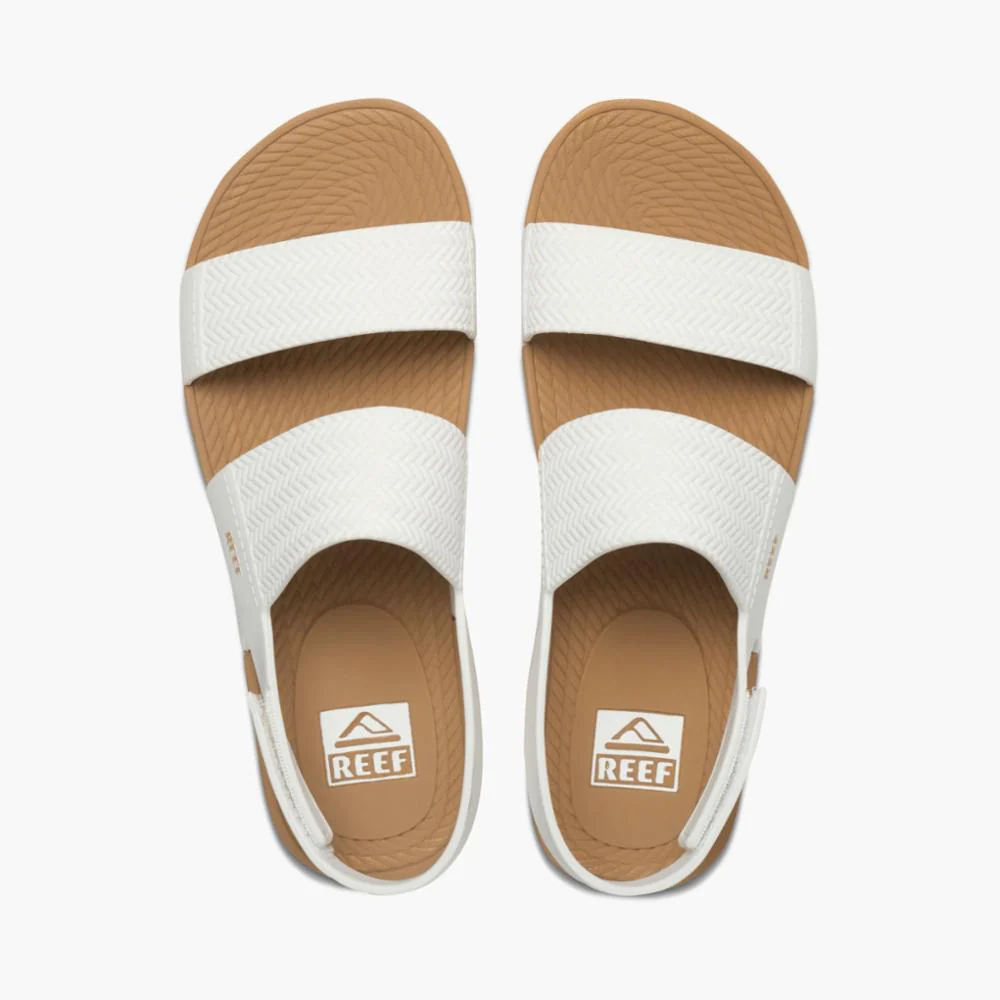 Reef Water Vista Women's Sandal White/Tan - A One Clothing