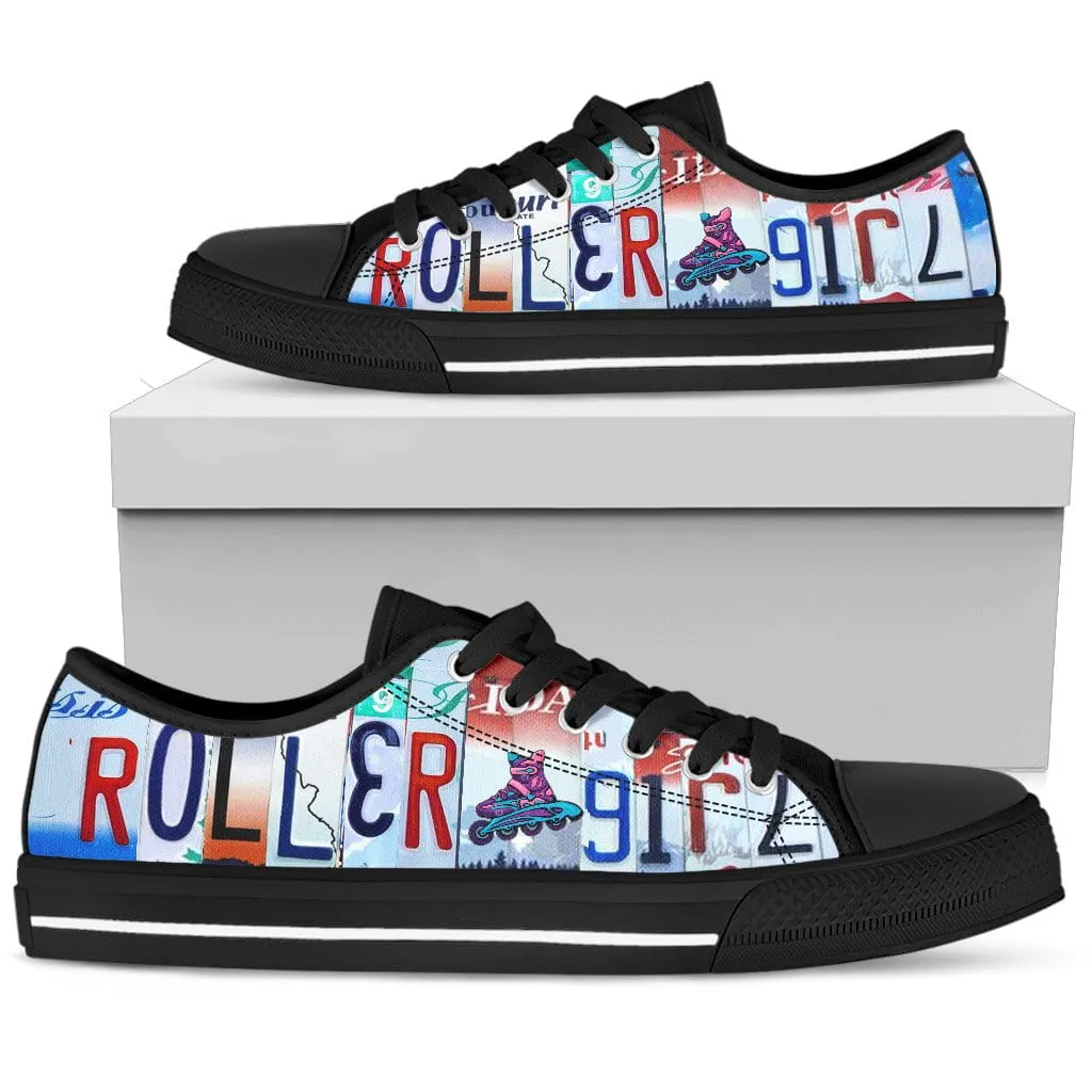 Roller Girl Low Top Womens Tennis Shoes