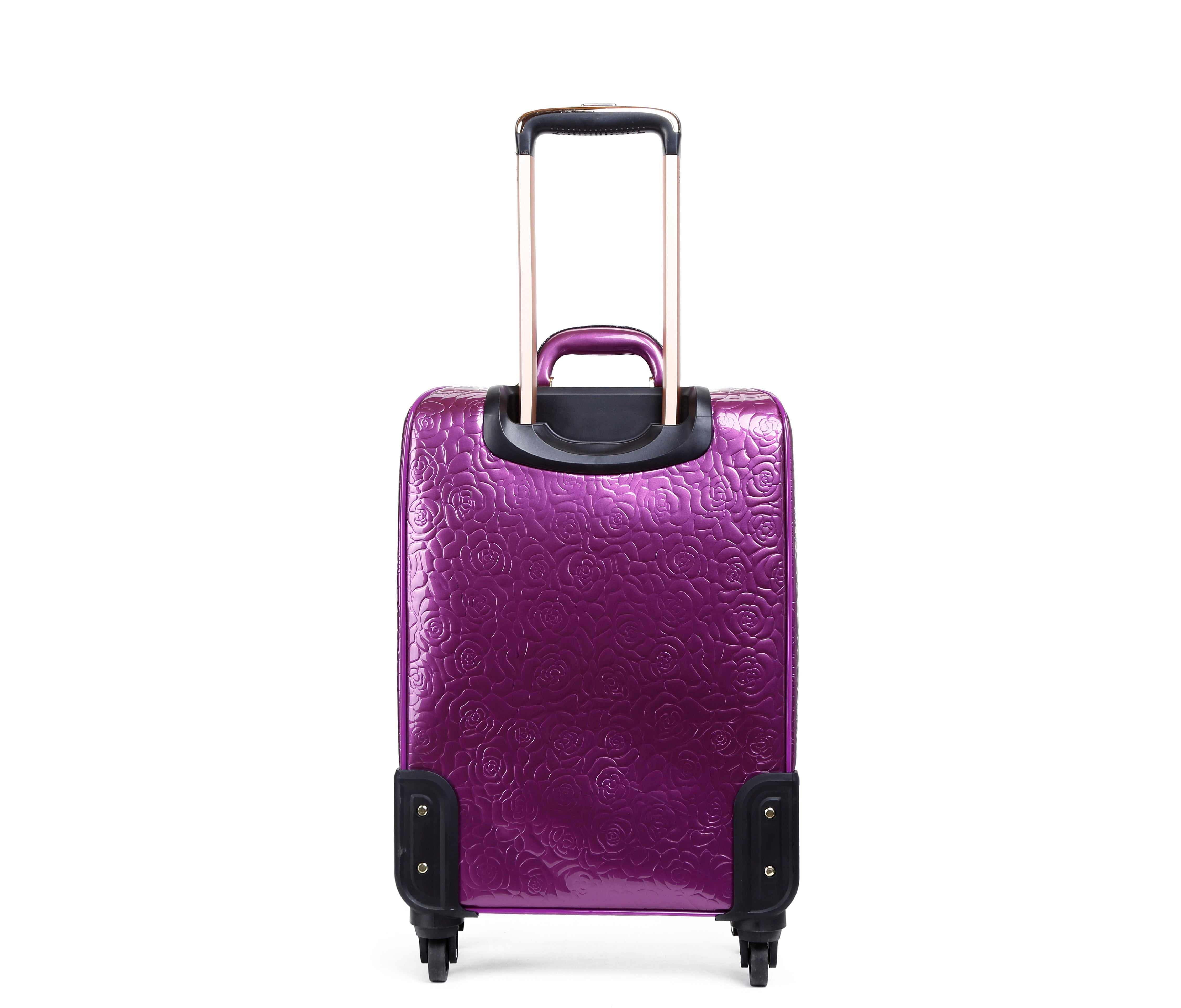 Rosy Lox Luggage Rolling Suitcase Spinner Luggage