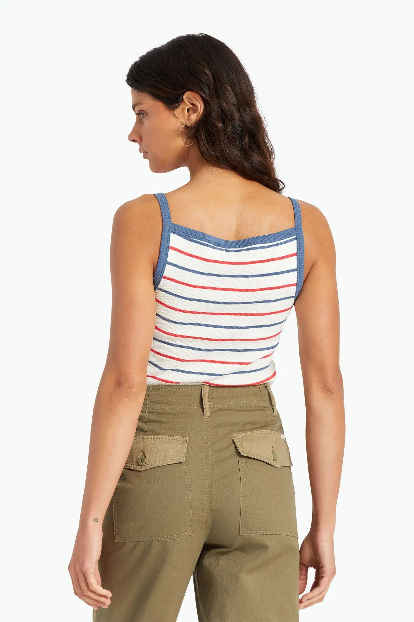 Samantha Tank - Stripe