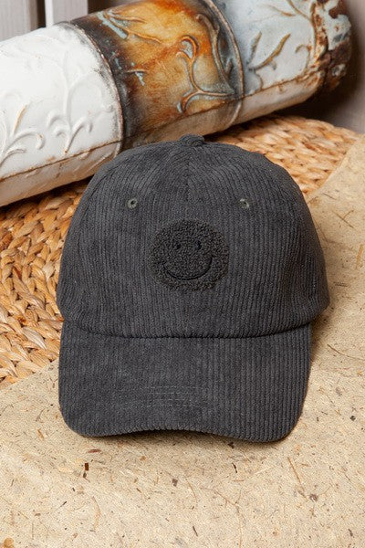 Sherpa Happy Face Cap