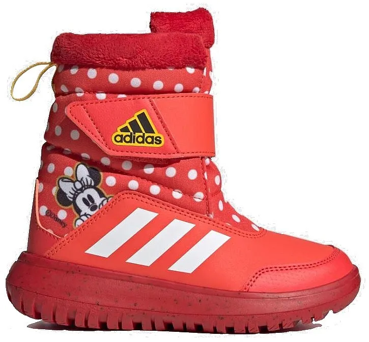 shoes adidas Performance Winterplay Minnie - Bright Red/Cloud White/Better Scarlet - girl´s