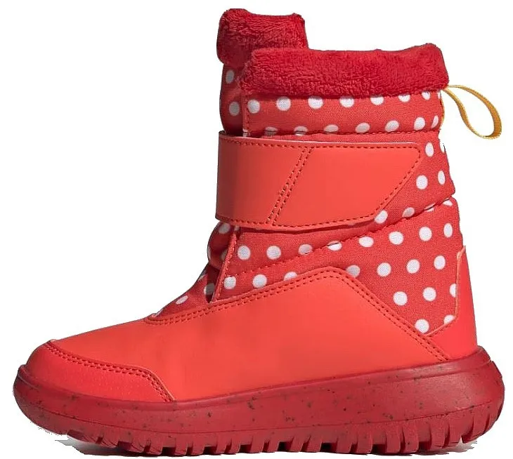 shoes adidas Performance Winterplay Minnie - Bright Red/Cloud White/Better Scarlet - girl´s