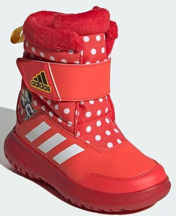 shoes adidas Performance Winterplay Minnie - Bright Red/Cloud White/Better Scarlet - girl´s