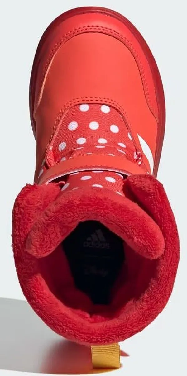 shoes adidas Performance Winterplay Minnie - Bright Red/Cloud White/Better Scarlet - girl´s