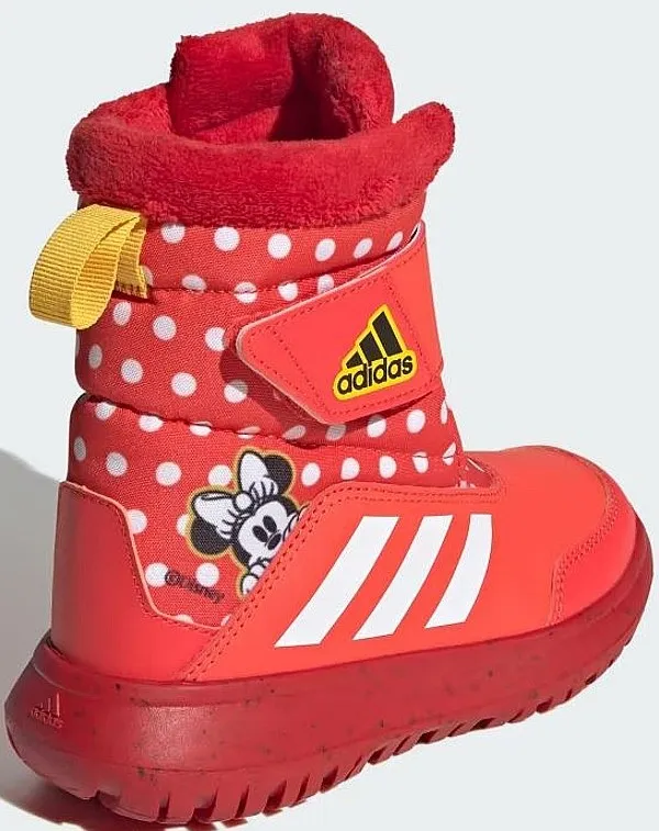 shoes adidas Performance Winterplay Minnie - Bright Red/Cloud White/Better Scarlet - girl´s