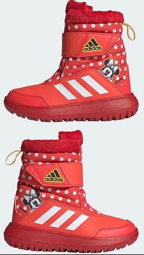 shoes adidas Performance Winterplay Minnie - Bright Red/Cloud White/Better Scarlet - girl´s