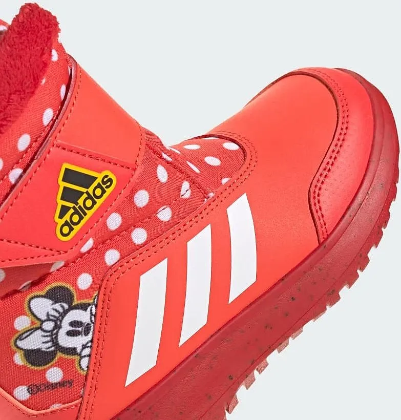 shoes adidas Performance Winterplay Minnie - Bright Red/Cloud White/Better Scarlet - girl´s