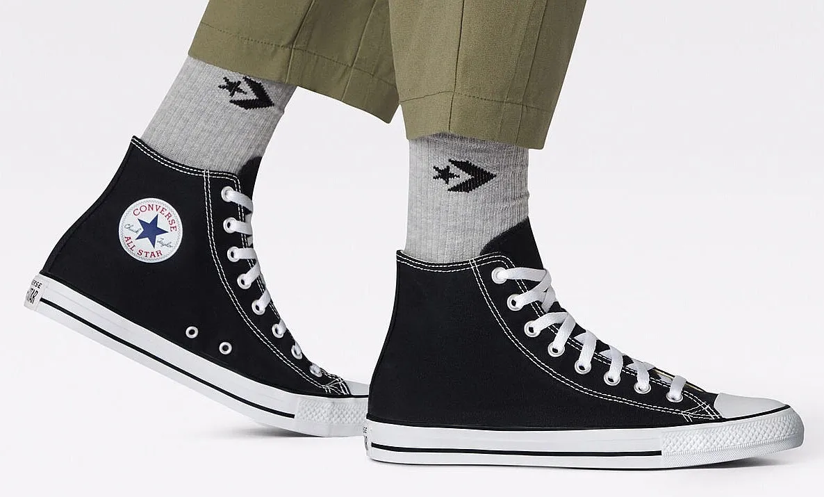 shoes Converse Chuck Taylor All Star Hi - M9160/Black