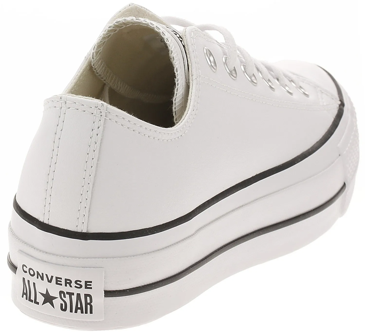 shoes Converse Chuck Taylor All Star Lift Clean OX - 561680/White/Black/White - women´s