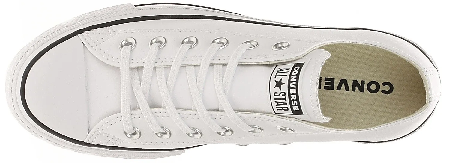 shoes Converse Chuck Taylor All Star Lift Clean OX - 561680/White/Black/White - women´s