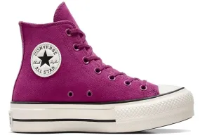 shoes Converse Chuck Taylor All Star Lift Platform Colorful Hi - A11143/Quantum Violet/Erget/Black - women´s