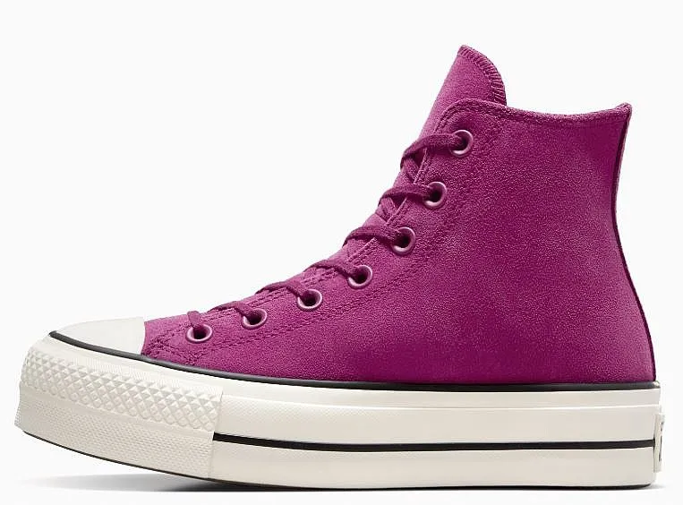 shoes Converse Chuck Taylor All Star Lift Platform Colorful Hi - A11143/Quantum Violet/Erget/Black - women´s